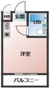 トップ桜木町第二【2階】の間取り