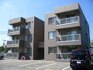 メゾンメリディアンの画像