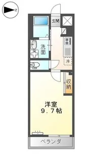 ガーデン【2階】の間取り