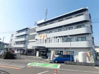 あさひレジデンス五番館【2階】の外観