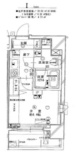 神田REEPLEXR’S【2階】の間取り