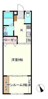 ゴールドハイムIII【2階】の間取り