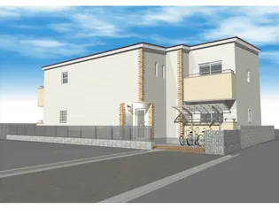 ミーディア坂戸【1階】の外観