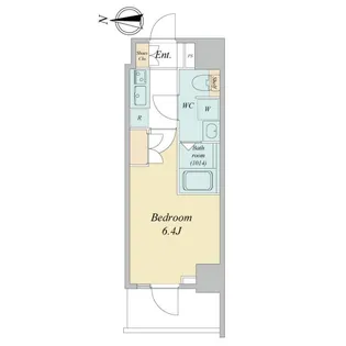 LIME RESIDENCE KAWAGUCHI EAST【2階】の間取り