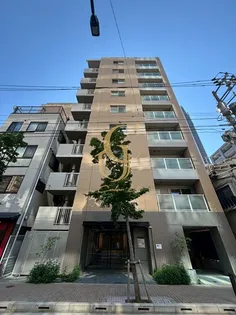 レジディア月島【2階】の外観