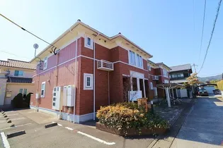 ヴィラ・トゥインクル【1階】の外観