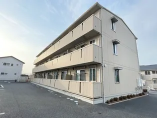 群馬県高崎市浜尻町【アパート】の外観
