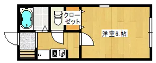 アーバンライフ21【1階】の間取り