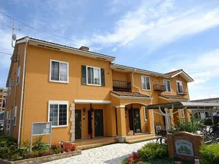 フラン・プロムナ-ドA【2階】の外観