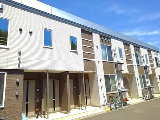 ウインドブレイク【2階】の外観