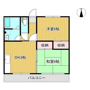 セピア21【1階】の間取り