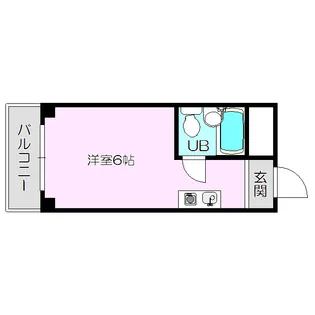 メゾン・ド・スラン【1階】の間取り