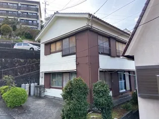 梅原アパート【2階】の外観