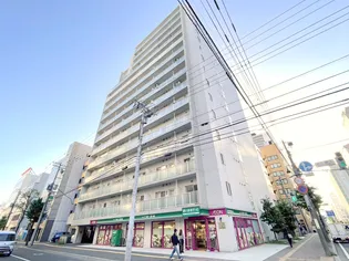 シティコート北1条【10階】の外観