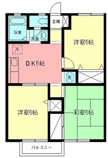 NYコーポ・D【0】【2階】の間取り