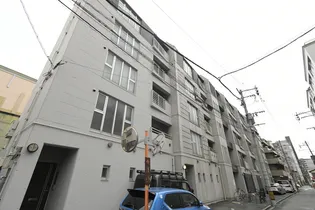 福岡県北九州市小倉北区馬借3【マンション】の外観