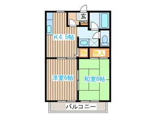 SHO life【1階】の間取り