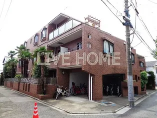 東京都中野区上高田1【マンション】の外観