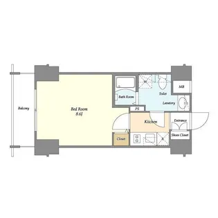 東京都千代田区神田三崎町3【マンション】の間取り