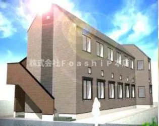 東京都練馬区高野台2【アパート】の外観