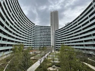 東京都江東区東雲1【マンション】の外観