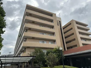 ライオンズマンション大倉山【1階】の外観