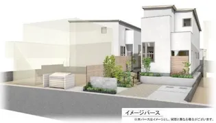 埼玉県さいたま市中央区上落合8【一戸建】の外観