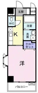 ネオ・ブリーズ【3階】の間取り