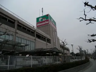 ゴールドフォレスト【1階】の周辺