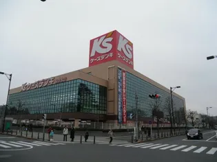 ゴールドフォレスト【1階】の周辺