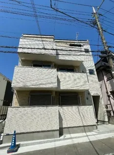ベルジュ六郷【2階】の外観