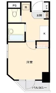 スカイコート本郷東大前第2【4階】の間取り