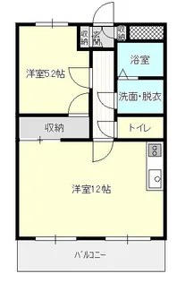 文京レジデンス【1階】の間取り