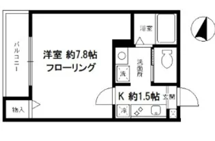 アミル中十条【2階】の間取り