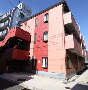 神奈川県横浜市神奈川区松見町4【アパート】の外観