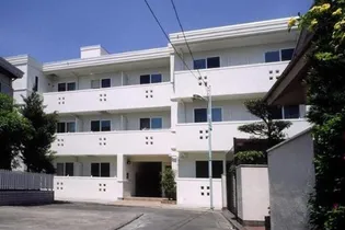 東京都目黒区平町2【マンション】の外観