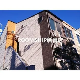 東京都中野区中央1【アパート】の外観