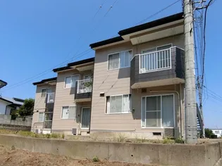 メゾンド鶴賀【2階】の外観