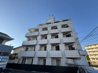 ベルシティ黒松【1階】の外観