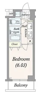 菱和パレス世田谷桜新町【1階】の間取り