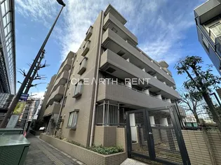 菱和パレス世田谷桜新町【1階】の外観