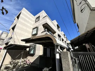 クラーレm.s.【1階】の外観