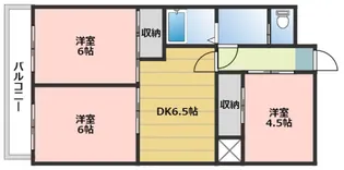 リアライズ浜松【9階】の間取り