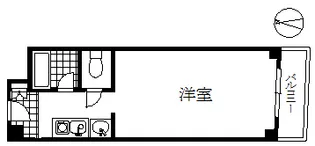 ノベラ海岸通【5階】の間取り