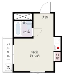 メゾン・カミール【3階】の間取り