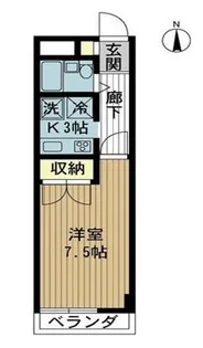 メゾン・ムジーク【2階】の間取り