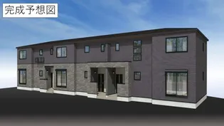 滋賀県草津市下笠町【アパート】の外観