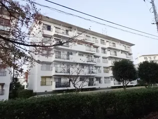 左近山団地6街区23号棟の画像