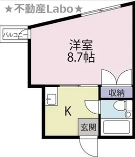 徳島県徳島市川内町榎瀬【マンション】の間取り