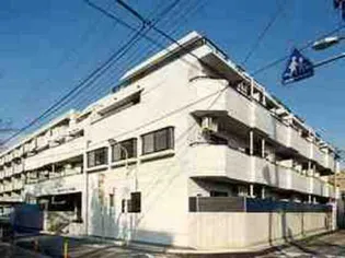 東京都渋谷区初台1【マンション】の外観